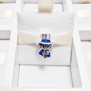 925 Sterling Silver Sailor Moon Tuxedo Mask Charm Bead Fits Pandora Bracelets